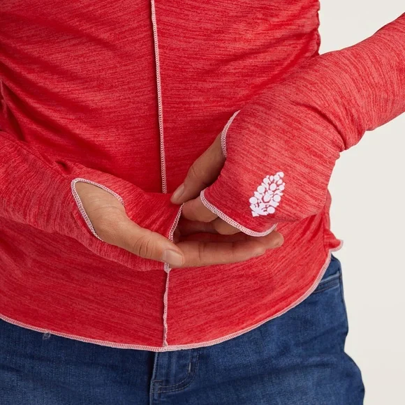 NWT FP Movement Right on Run Layer in Winterberry - Picture 6 of 9